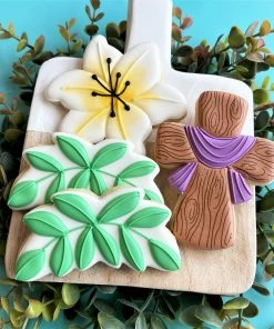 R&M International Eucalyptus Leaf Cookie Cutter 8 R&M International Eucalyptus Leaf Cookie Cutter