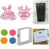 Cookie Countess Easter PYO BUNDLE With Stencils, Cutter, Brushes & Palettes