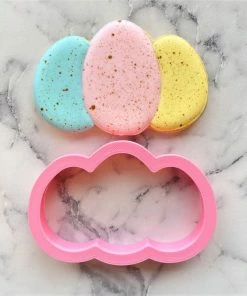 Flour Box Bakery Egg Cluster Cookie Cutter