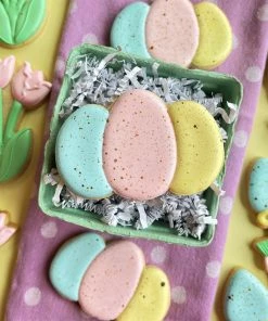 Flour Box Bakery Egg Cluster Cookie Cutter