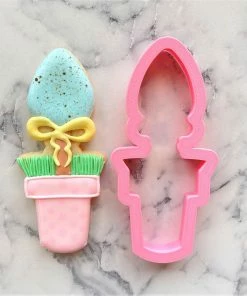 Flour Box Bakery Cutters Egg Topiary Cookie Cutter