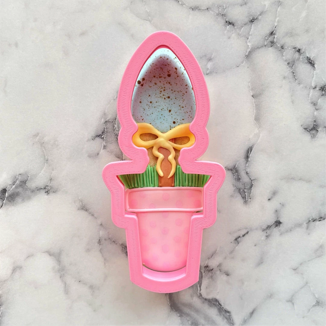 Flour Box Bakery Cutters Egg Topiary Cookie Cutter 5 Flour Box Bakery Cutters Egg Topiary Cookie Cutter