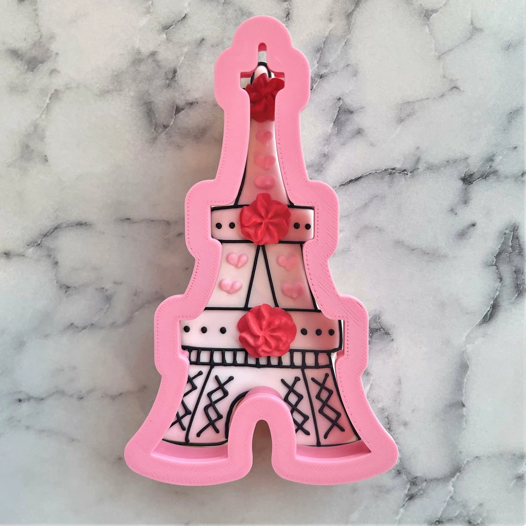 Flour Box Bakery Eiffel Tower Cookie Cutter Cutters 4 Flour Box Bakery Eiffel Tower Cookie Cutter Cutters