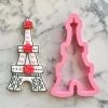 Flour Box Bakery Eiffel Tower Cookie Cutter Cutters