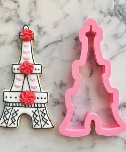 Flour Box Bakery Eiffel Tower Cookie Cutter Cutters