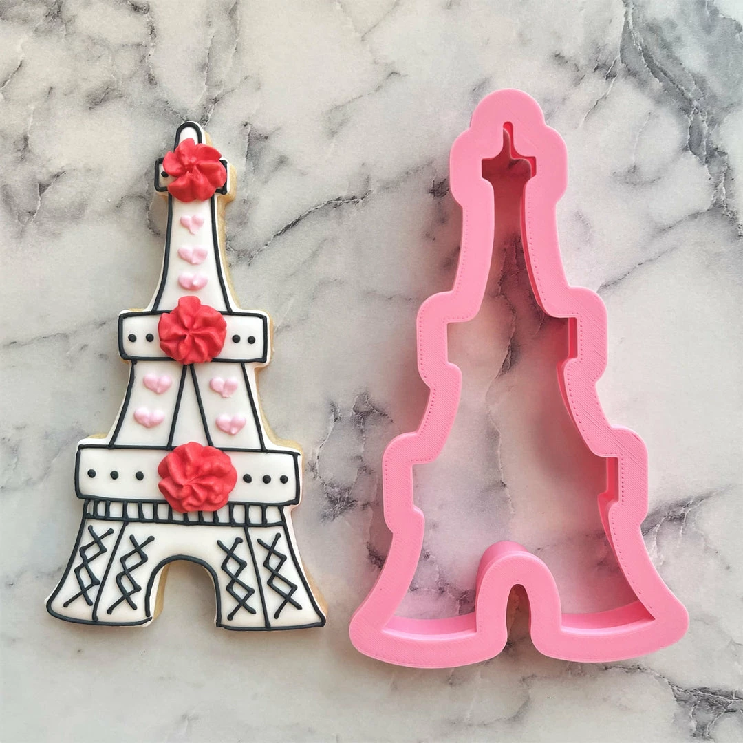 Flour Box Bakery Eiffel Tower Cookie Cutter Cutters 3 Flour Box Bakery Eiffel Tower Cookie Cutter Cutters