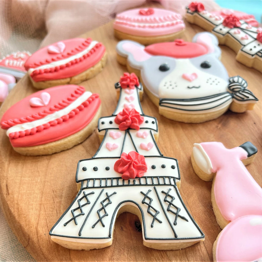 Flour Box Bakery Eiffel Tower Cookie Cutter Cutters 6 Flour Box Bakery Eiffel Tower Cookie Cutter Cutters