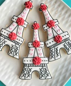 Flour Box Bakery Eiffel Tower Cookie Cutter Cutters 12 Flour Box Bakery Eiffel Tower Cookie Cutter Cutters