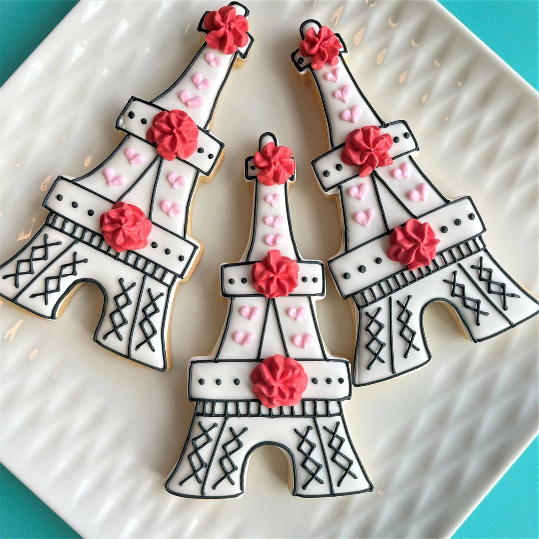 Flour Box Bakery Eiffel Tower Cookie Cutter Cutters 7 Flour Box Bakery Eiffel Tower Cookie Cutter Cutters