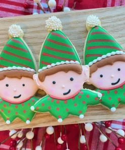 Ann Clark Classic Christmas Faces Cookie Cutter Set Cutters