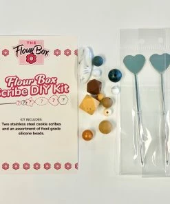 Cara&Co Espresso Yourself Cookie Scribe DIY Kit Supplies