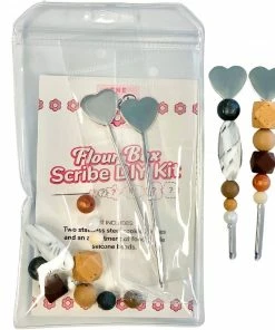 Cara&Co Espresso Yourself Cookie Scribe DIY Kit Supplies