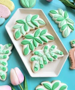 R&M International Eucalyptus Leaf Cookie Cutter