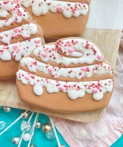 Flour Box Bakery Cinnamon Roll Cookie Cutter