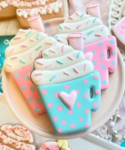 Flour Box Bakery Latte Cup With Whipped Cream Cookie Cutter Cutters 13 Flour Box Bakery Latte Cup With Whipped Cream Cookie Cutter Cutters