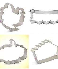 Flour Box Bakery Cutters Fall/Thanksgiving Cutter BUNDLE