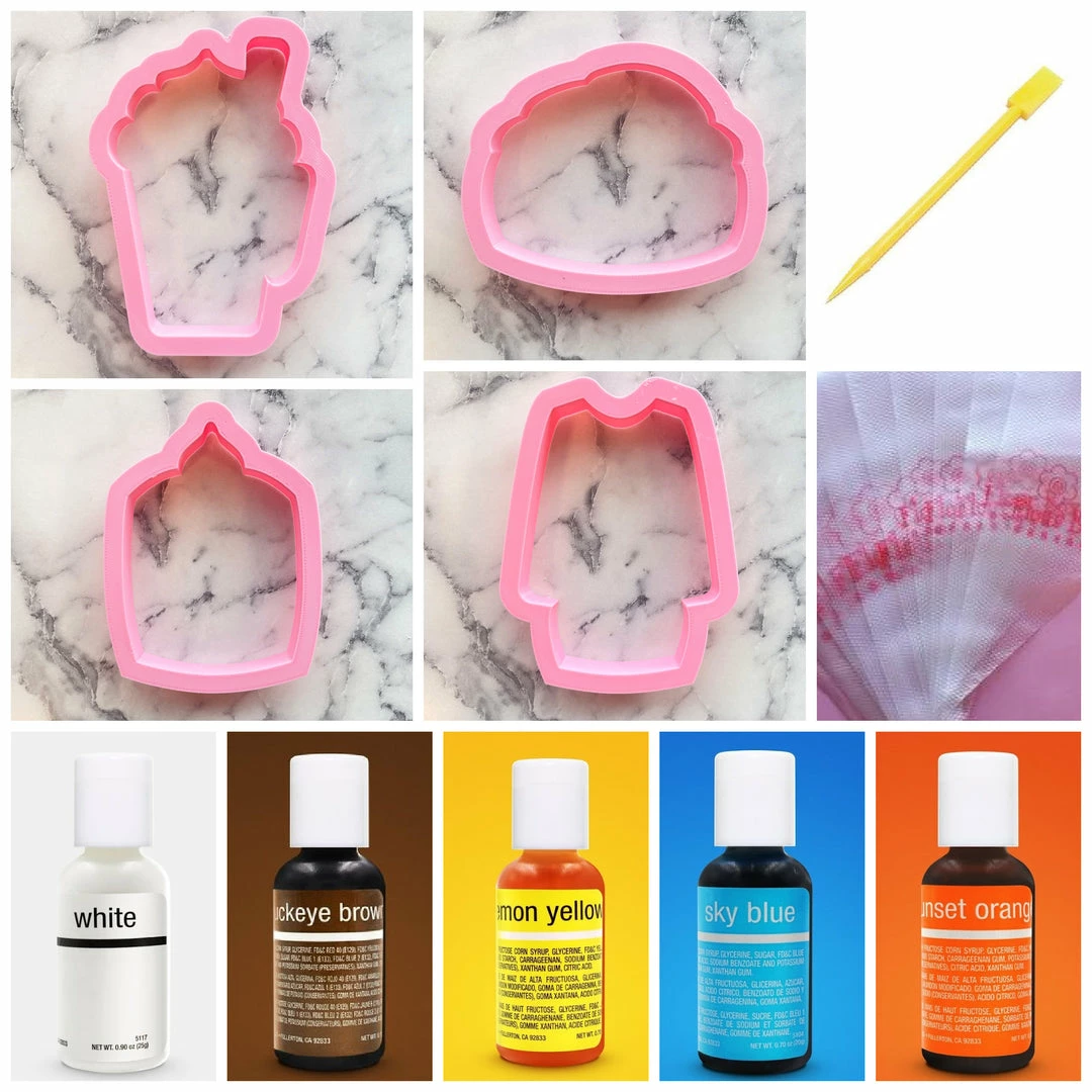 The Flour Box Fall Sweet Fall Online Cookie Decorating Class RECORDING With Optional Kit Classes 5 The Flour Box Fall Sweet Fall Online Cookie Decorating Class RECORDING With Optional Kit Classes