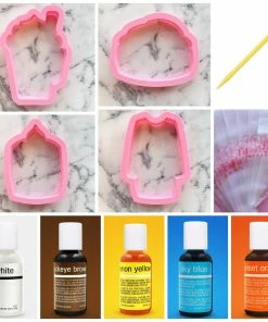 Flour Box Bakery Fall Sweet Fall Cookie Decorating Kit Cutters