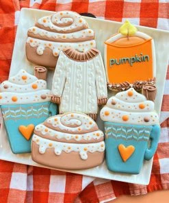 Flour Box Bakery Cutters Fall Sweet Fall Cookie Cutter Set 23 Flour Box Bakery Cutters Fall Sweet Fall Cookie Cutter Set