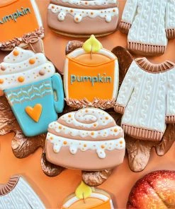 Flour Box Bakery Cinnamon Roll Cookie Cutter