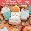 The Flour Box Fall Sweet Fall Online Cookie Decorating Class RECORDING With Optional Kit Classes 2 The Flour Box Fall Sweet Fall Online Cookie Decorating Class RECORDING With Optional Kit Classes