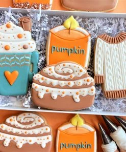 Flour Box Bakery Cutters Candle Glass Jar Cookie Cutter