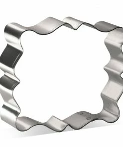 OTBP Rectangle Fancy Plaque Cookie Cutter