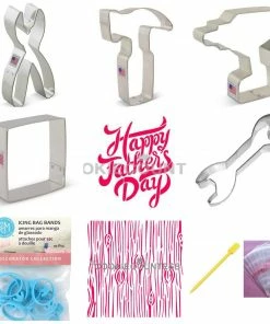 The Flour Box Father's Day Tool Cookie Decorating Kit
