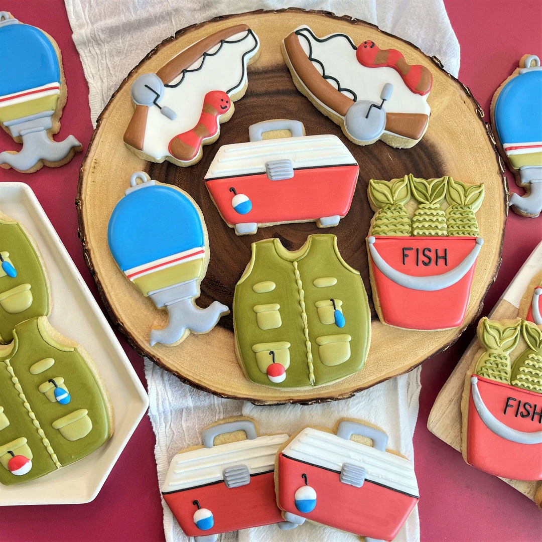 Flour Box Bakery Cutters Bucket Cookie Cutter 6 Flour Box Bakery Cutters Bucket Cookie Cutter