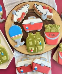 Flour Box Bakery Cutters Fishing Vest Cookie Cutter