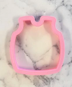 Flour Box Bakery Cutters Fishing Vest Cookie Cutter