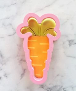 Flour Box Bakery Floppy Carrot Cookie Cutter