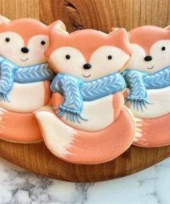 Flour Box Bakery Winter Woodland Cookie Cutter Set Cutters