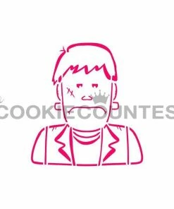 Cookie Countess Frankenstein PYO Stencil