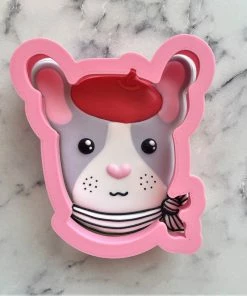 Flour Box Bakery French Bulldog Cookie Cutter Cutters