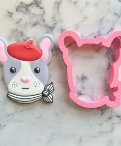 Flour Box Bakery French Bulldog Cookie Cutter Cutters