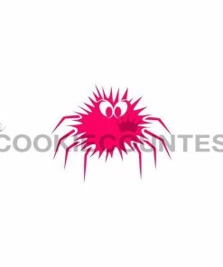 Cookie Countess Furry Spider Stencil Stencils