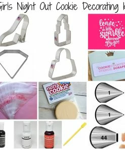 The Flour Box Classes Girls Night Out Online Decorating Class Recording With Optional Kit