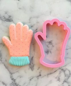 Flour Box Bakery Cutters Garden Glove Cookie Cutter