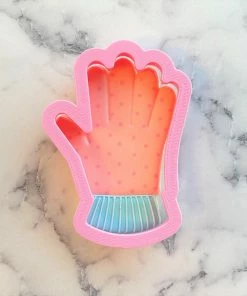 Flour Box Bakery Cutters Garden Glove Cookie Cutter