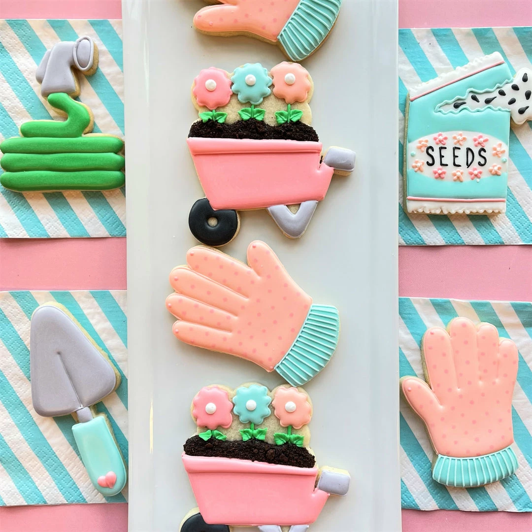 Flour Box Bakery Garden Hose Cookie Cutter 8 Flour Box Bakery Garden Hose Cookie Cutter