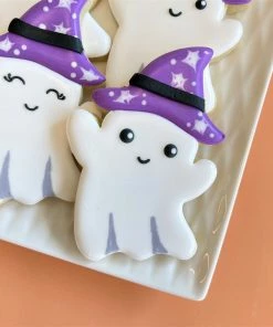 Flour Box Bakery Cutters Haunted House Cookie Cutter BUNDLE With Stencil 14 Flour Box Bakery Cutters Haunted House Cookie Cutter BUNDLE With Stencil