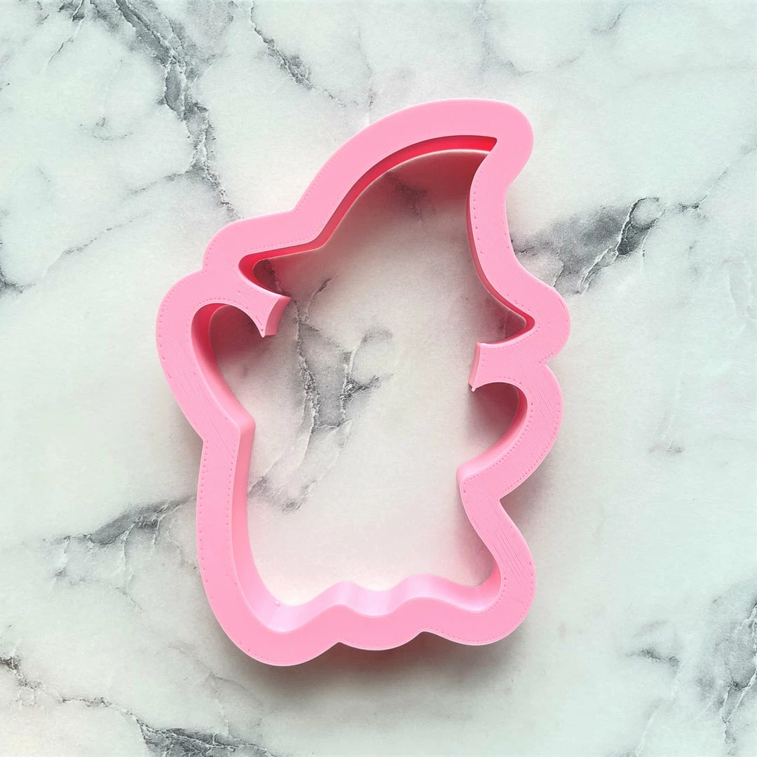 Flour Box Bakery Cutters Ghost With Hat Cookie Cutter 3 Flour Box Bakery Cutters Ghost With Hat Cookie Cutter