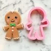 Flour Box Bakery Cutters Gingerbread Boy Cookie Cutter