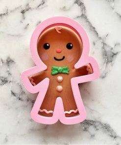 Flour Box Bakery Cutters Gingerbread Boy Cookie Cutter