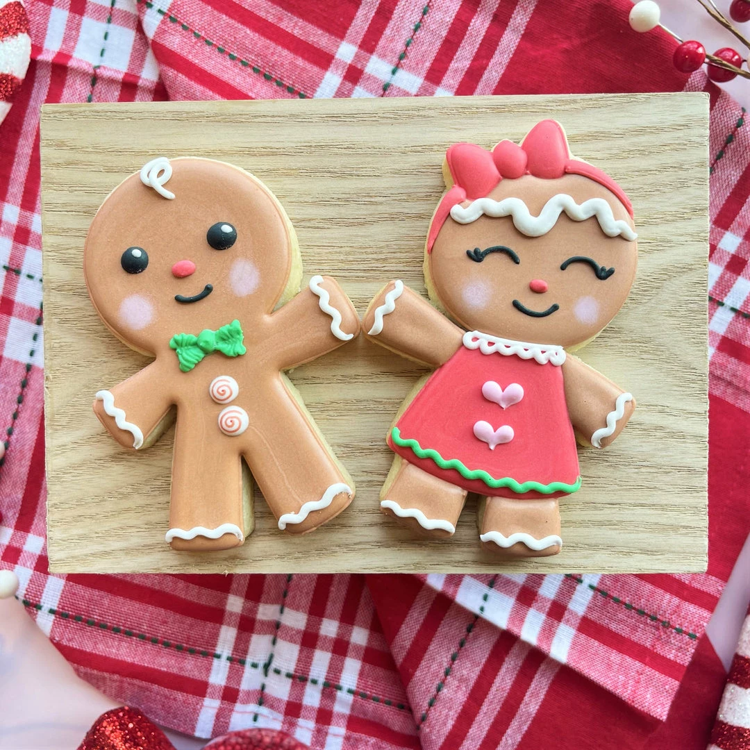 Flour Box Bakery Sweet Gingerbread Cookie Cutter Set 11 Flour Box Bakery Sweet Gingerbread Cookie Cutter Set
