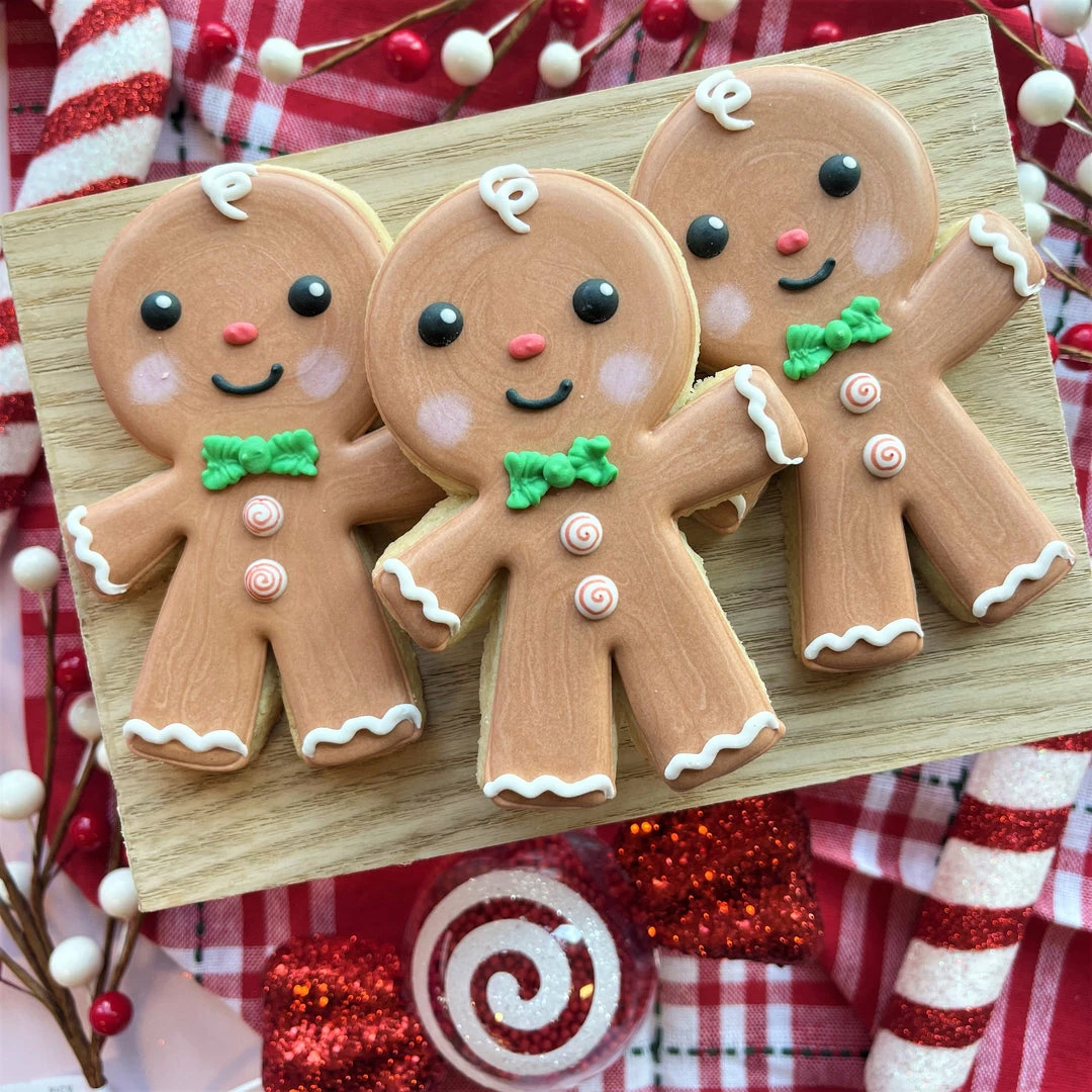 Flour Box Bakery Sweet Gingerbread Cookie Cutter Set 7 Flour Box Bakery Sweet Gingerbread Cookie Cutter Set