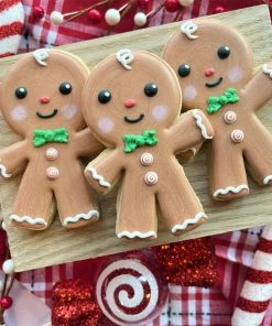 Flour Box Bakery Cutters Gingerbread Boy Cookie Cutter