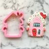 Flour Box Bakery Gingerbread Cottage Cookie Cutter