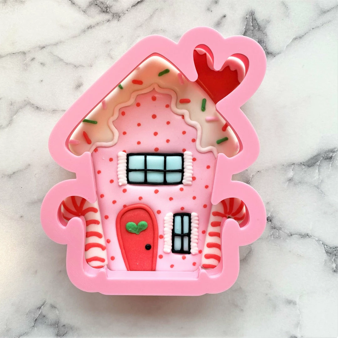 Flour Box Bakery Gingerbread Cottage Cookie Cutter 4 Flour Box Bakery Gingerbread Cottage Cookie Cutter